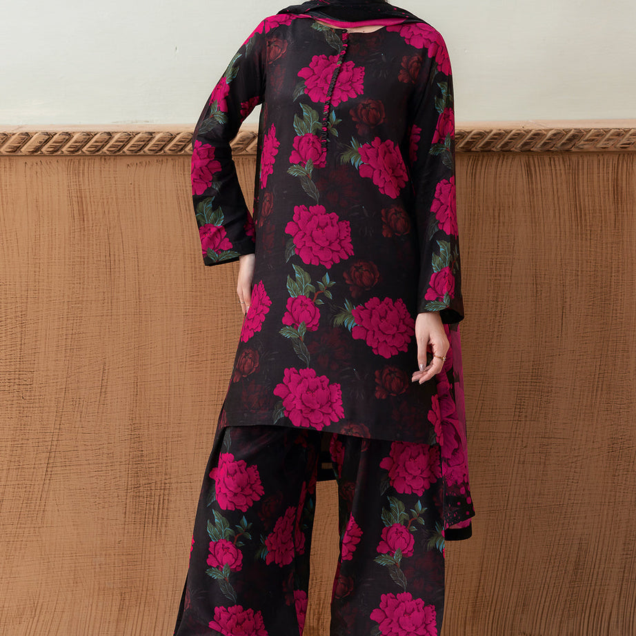 Dark Majestic AR 03 Farshi Shalwar