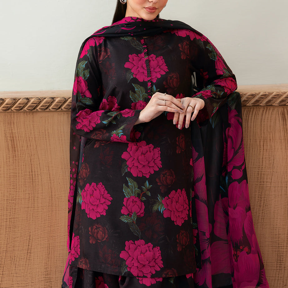 Dark Majestic AR 03 Farshi Shalwar