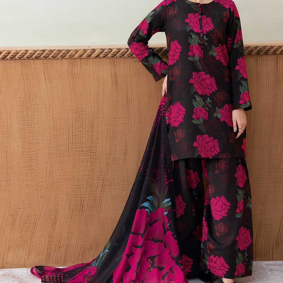 Dark Majestic AR 03 Farshi Shalwar