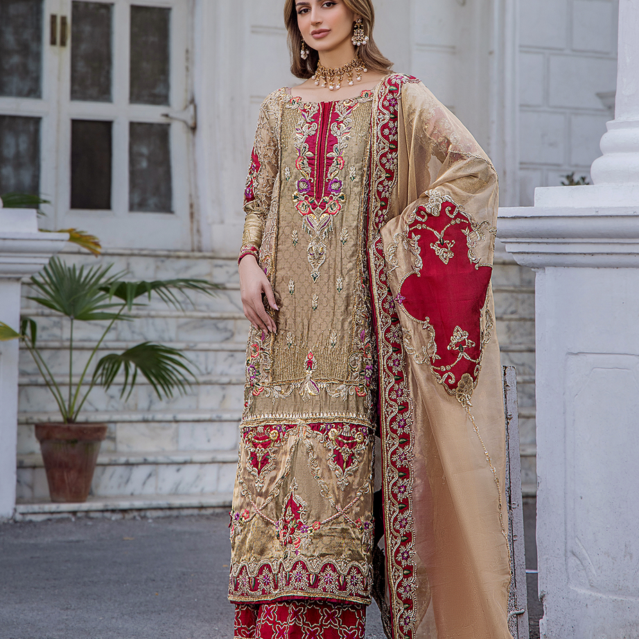 MEHRMA: Shazia Kiyani Inspired Wedding outfit