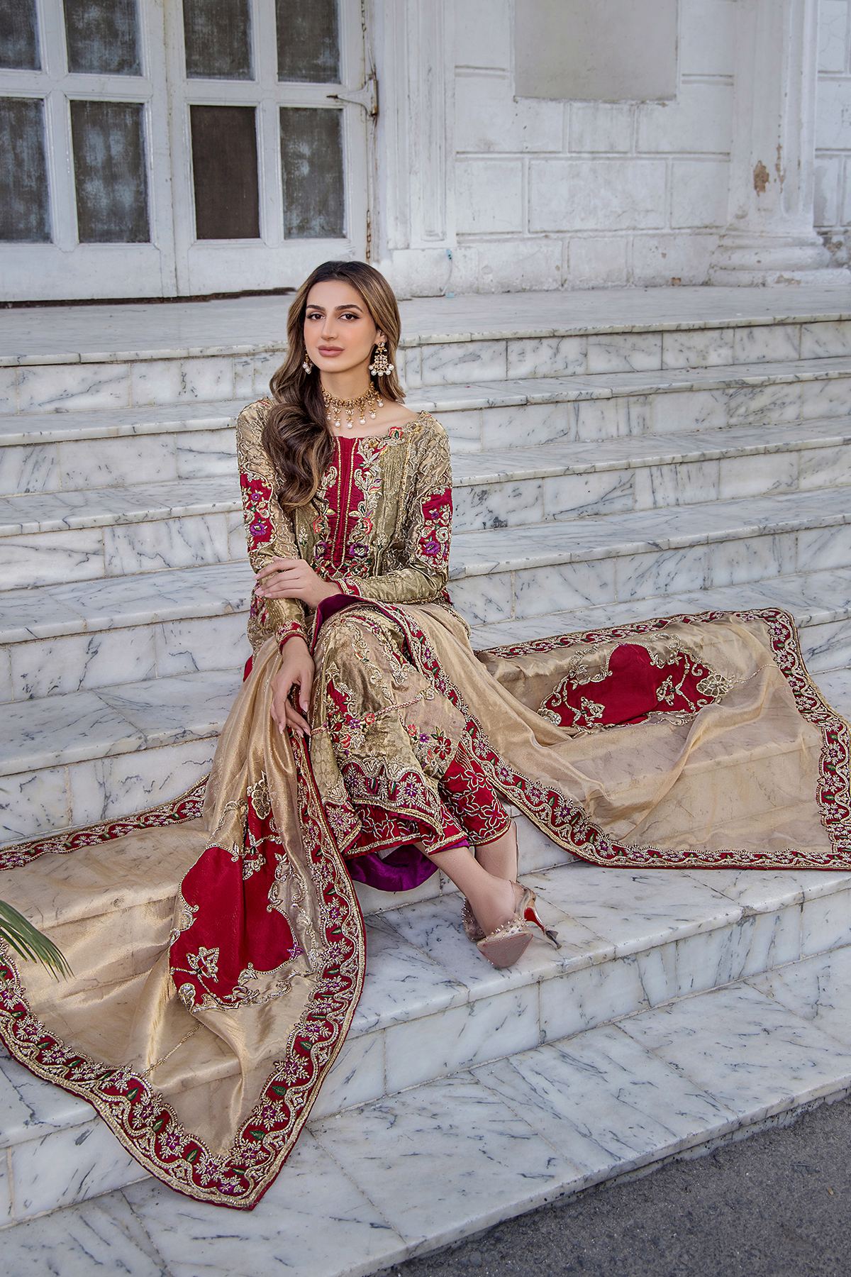 MEHRMA: Shazia Kiyani Inspired Wedding outfit