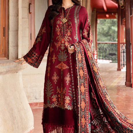 Maria B Winter Pret | DL-1210
