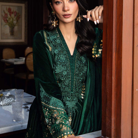 Maria B Winter Pret | DL-1212