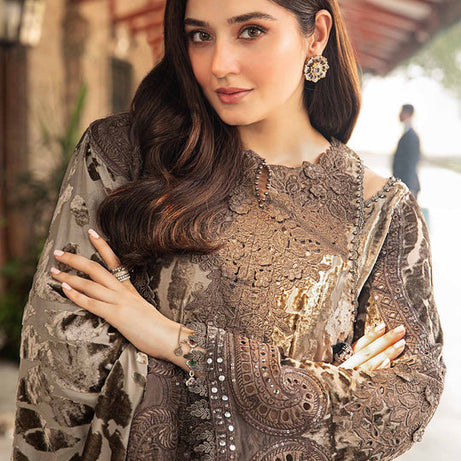 Maria B Winter Pret | DL-1201