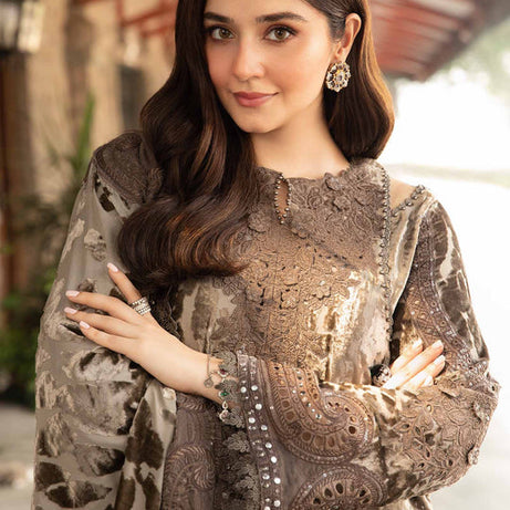 Maria B Winter Pret | DL-1201