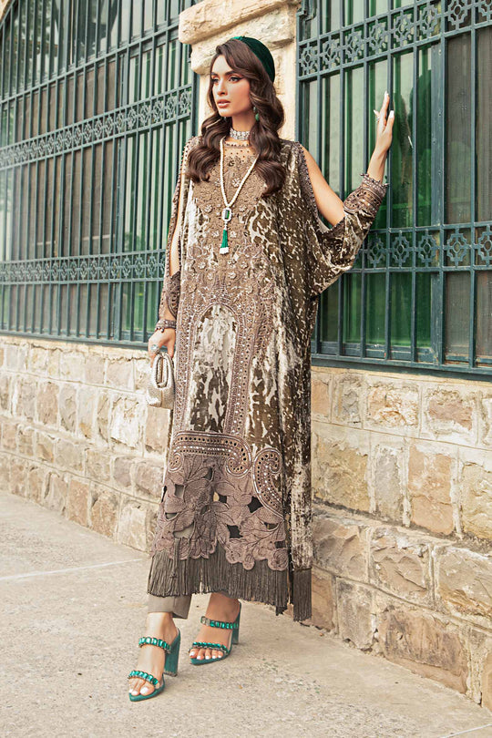 Maria B Winter Pret | DL-1201