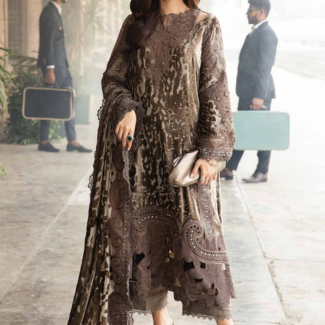 Maria B Winter Pret | DL-1201