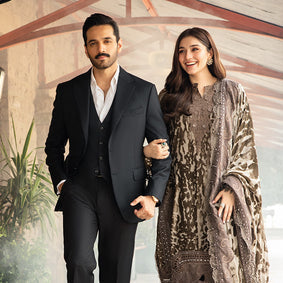 Maria B Winter Pret | DL-1201