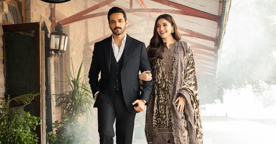 Maria B Winter Pret | DL-1201