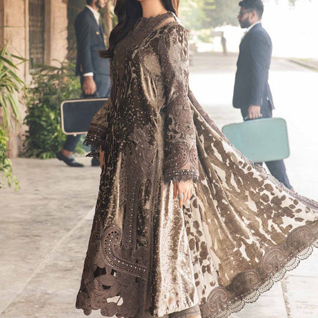 Maria B Winter Pret | DL-1201