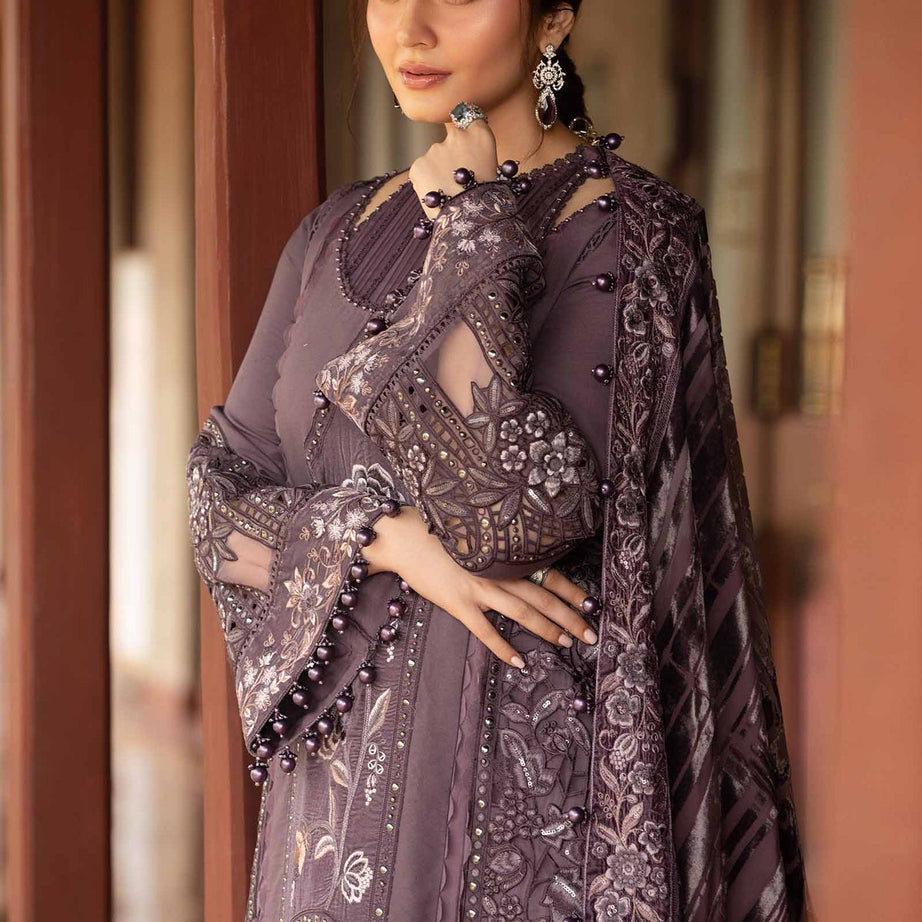 Maria B Winter Pret | DL-1202