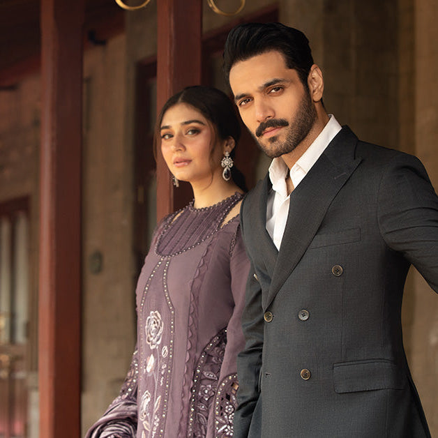 Maria B Winter Pret | DL-1202