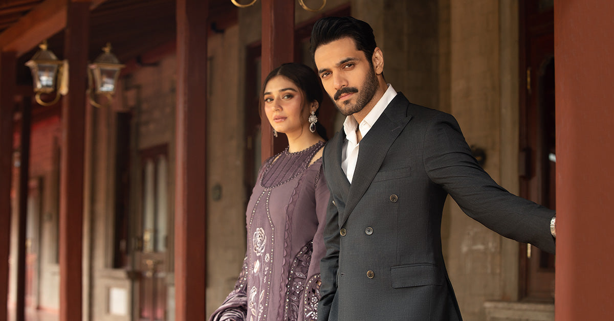 Maria B Winter Pret | DL-1202