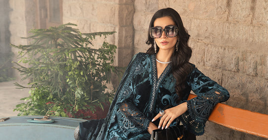 Maria B Winter Pret | DL-1203