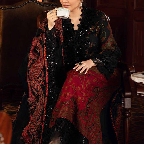 Maria B Winter Pret | DL-1204