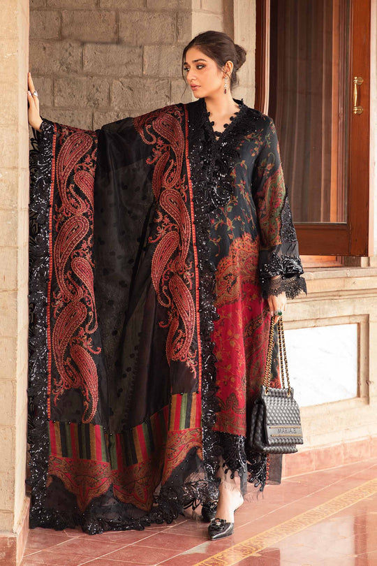 Maria B Winter Pret | DL-1204