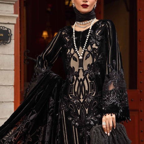 Maria B Winter Pret | DL-1205