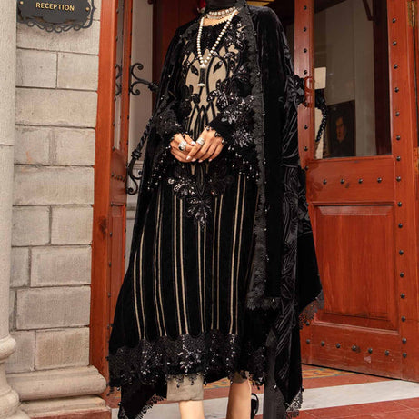 Maria B Winter Pret | DL-1205