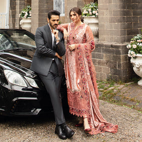 Maria B Winter Pret | DL-1206