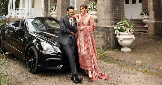 Maria B Winter Pret | DL-1206