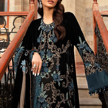 Maria B Winter Pret | DL-1208