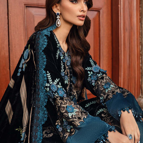 Maria B Winter Pret | DL-1208