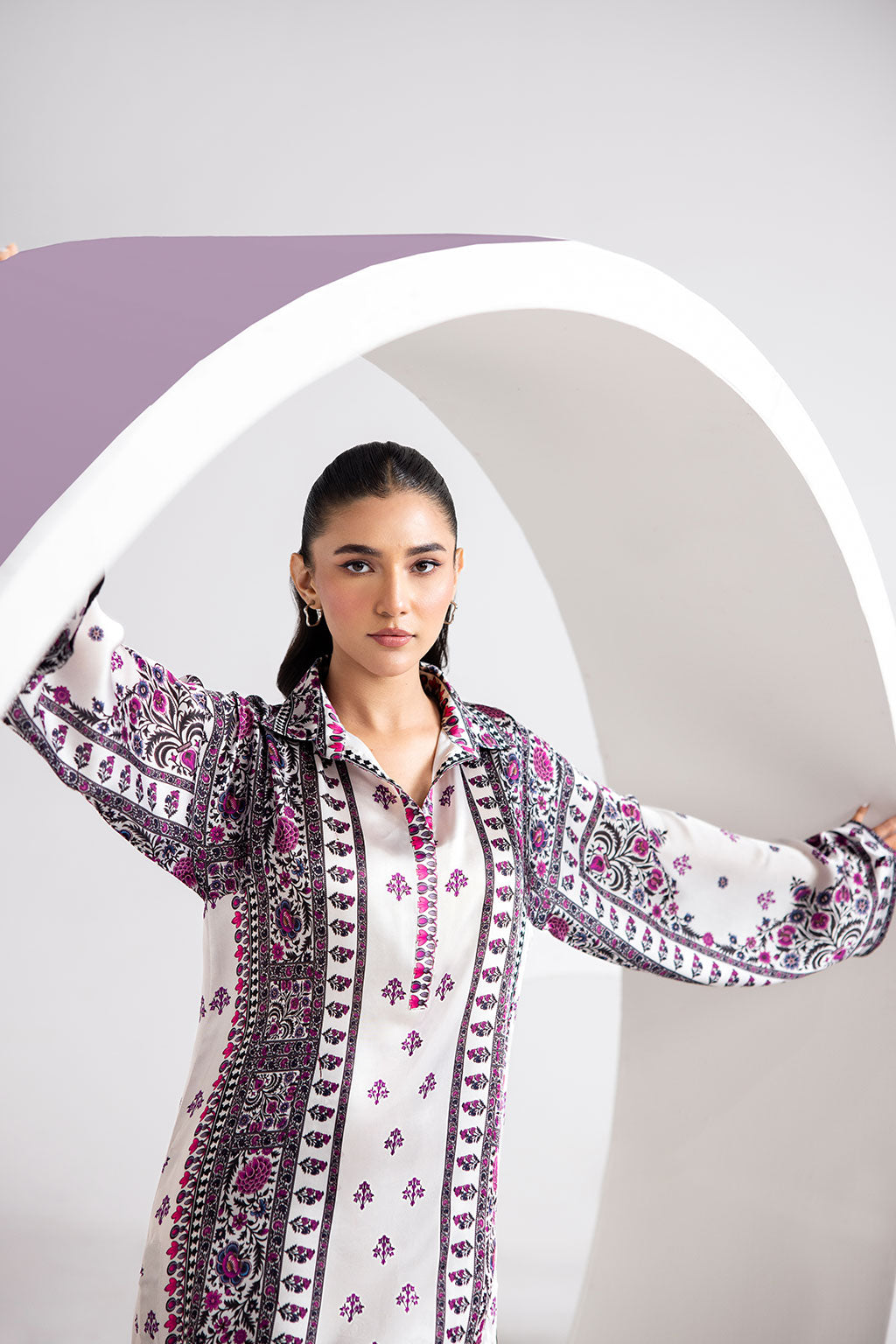 GARDEN GLAM (extended shirt) AP-103