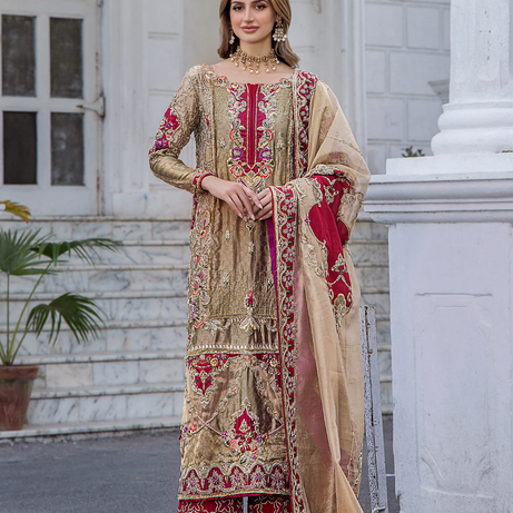MEHRMA: Shazia Kiyani Inspired Wedding outfit