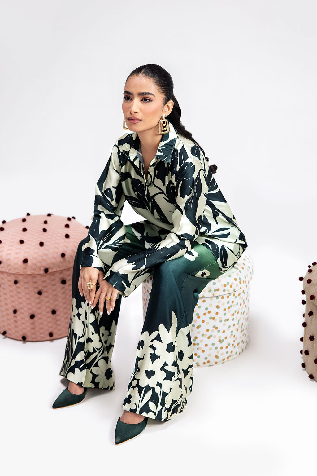 GREEN SPARKLE AP-106