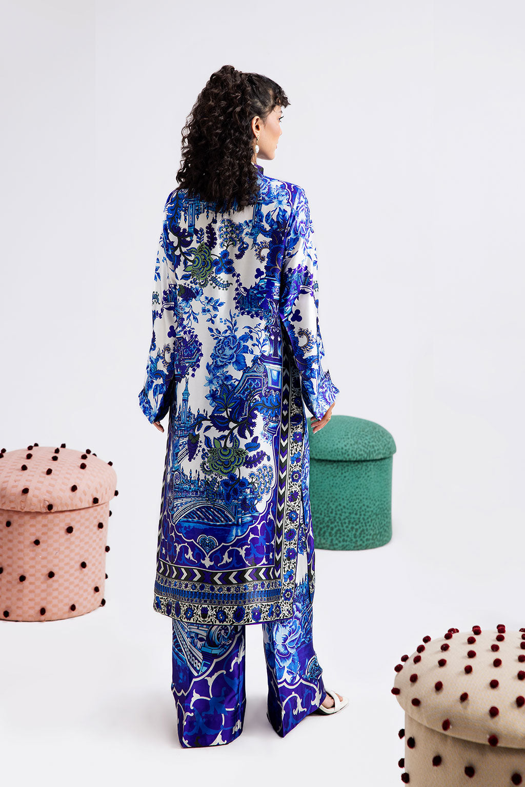 ORCHE BLOOM (extended shirt) AP-112