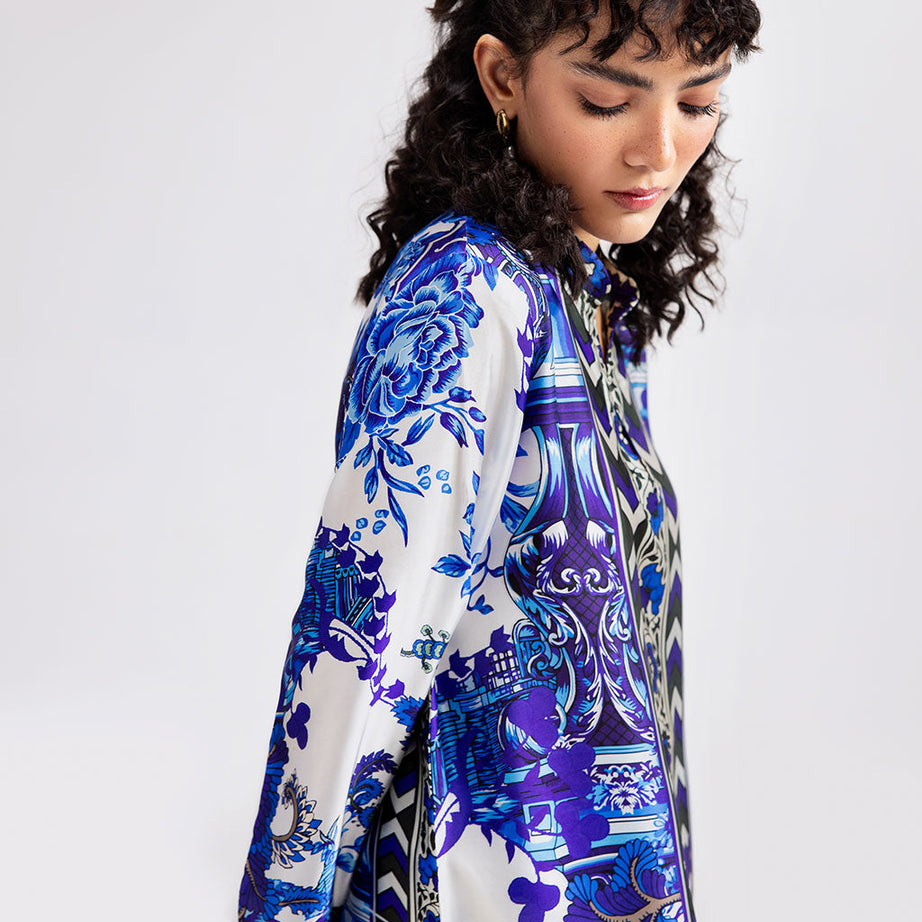 ORCHE BLOOM (extended shirt) AP-112