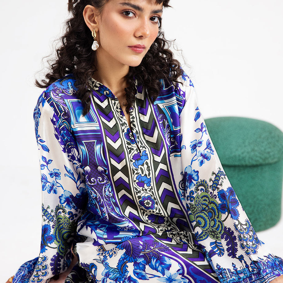 ORCHE BLOOM (extended shirt) AP-112