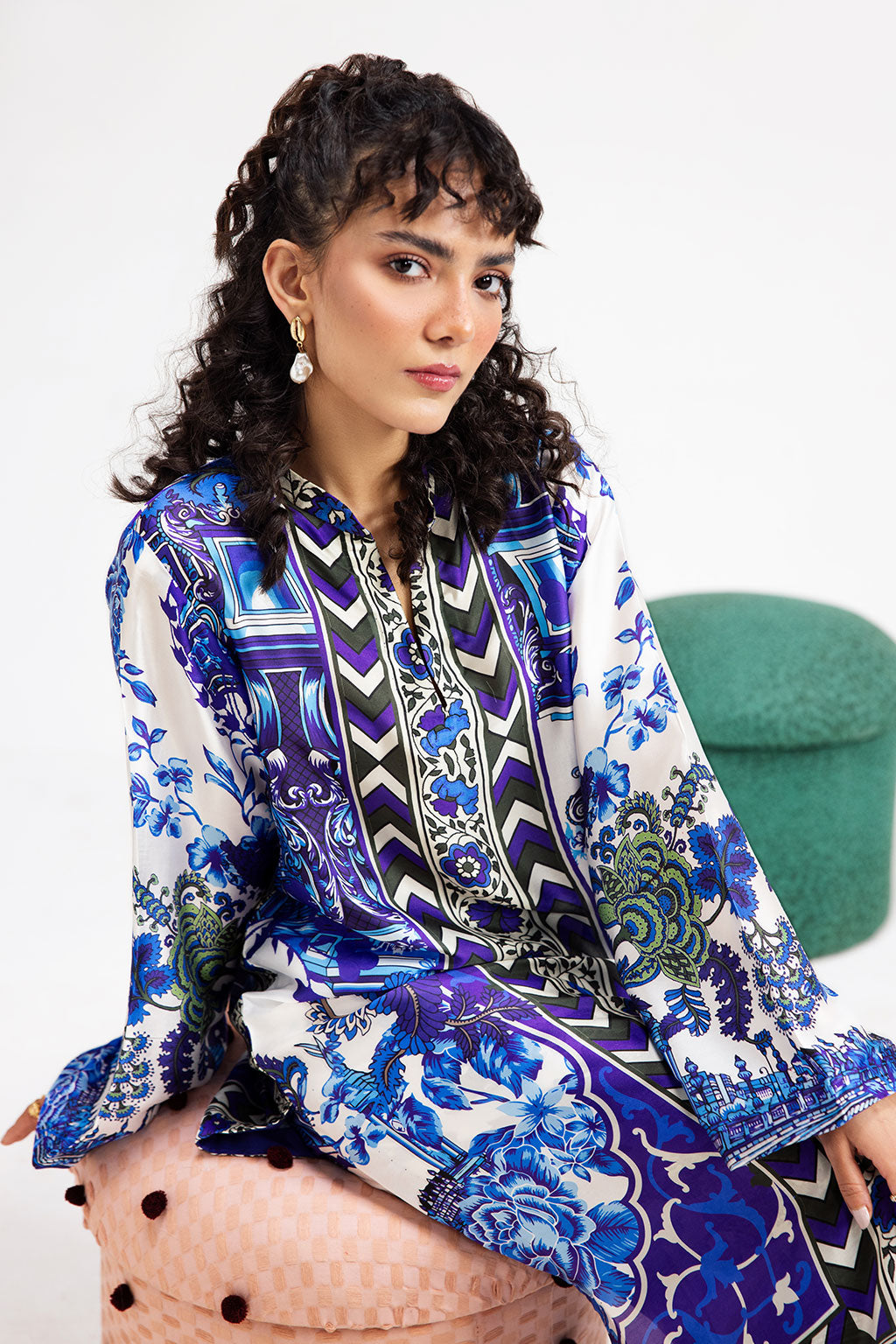 ORCHE BLOOM (extended shirt) AP-112