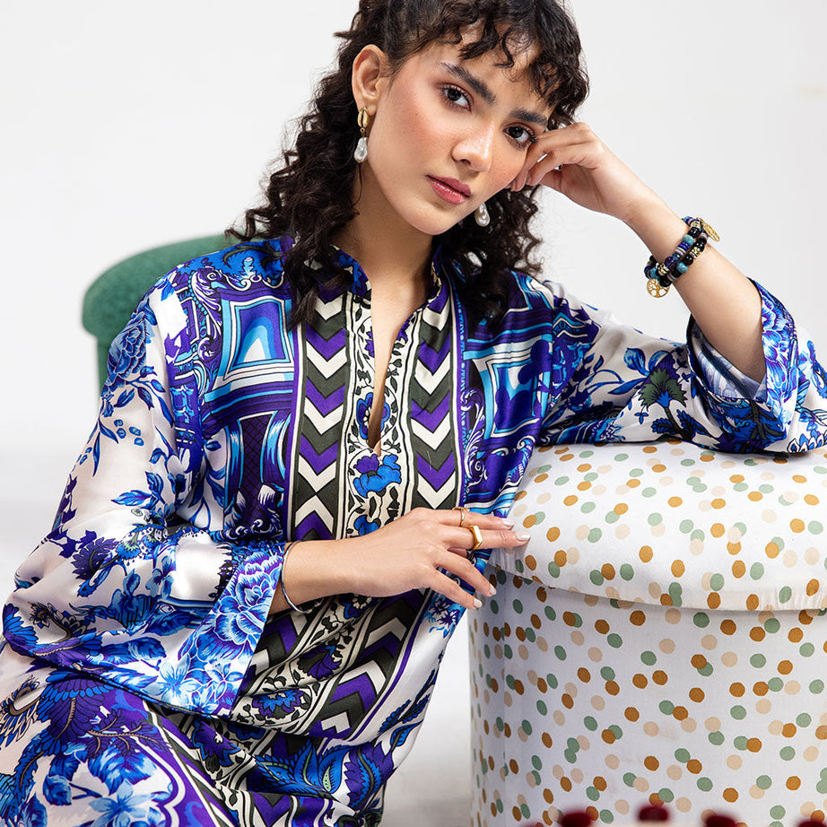 ORCHE BLOOM (extended shirt) AP-112