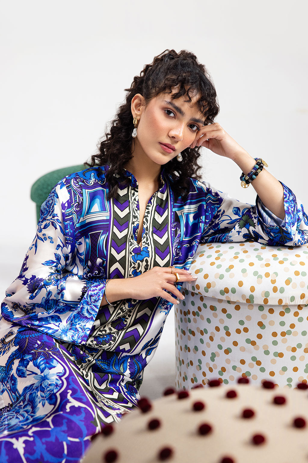 ORCHE BLOOM (extended shirt) AP-112